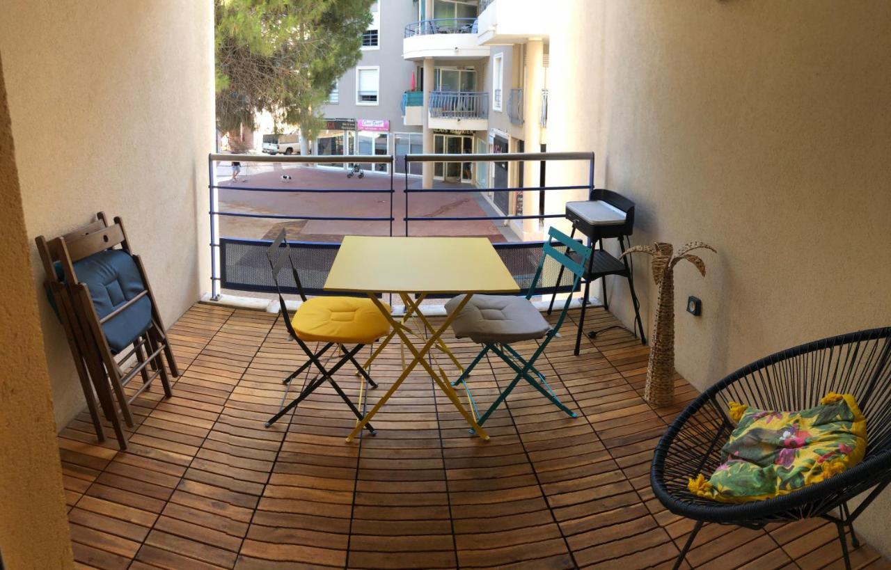 Appartamento F2 à Port-fréjus 2/4 Personnes